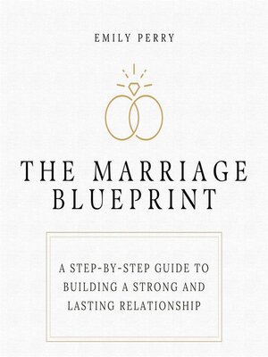 cover image of The Marriage Blueprint